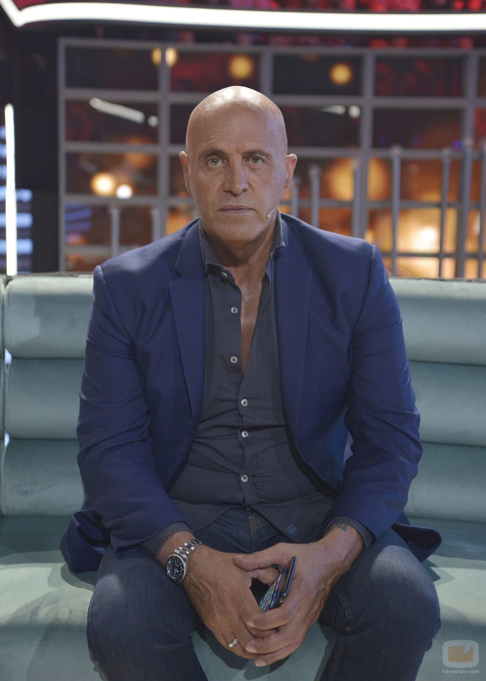 Kiko Matamoros posando en la primera gala de 'GH VIP 6'