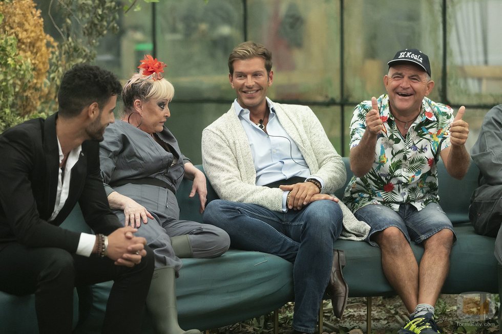 Asraf Beno, Aramís Fuster, Darek y El Koala  en 'GH VIP 6'