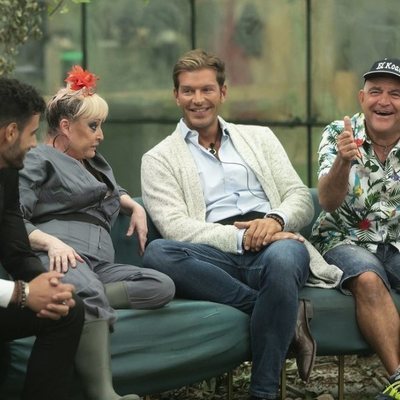 Asraf Beno, Aramís Fuster, Darek y El Koala en 'GH VIP 6'