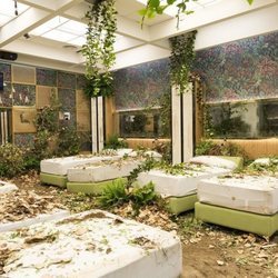 La habitación en ruinas de la casa de 'GH VIP 6'