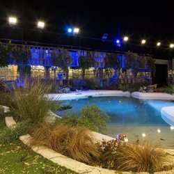 El jardín en ruinas de la casa de 'GH VIP 6'