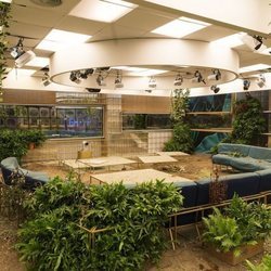 El salón en ruinas de la casa de 'GH VIP 6'