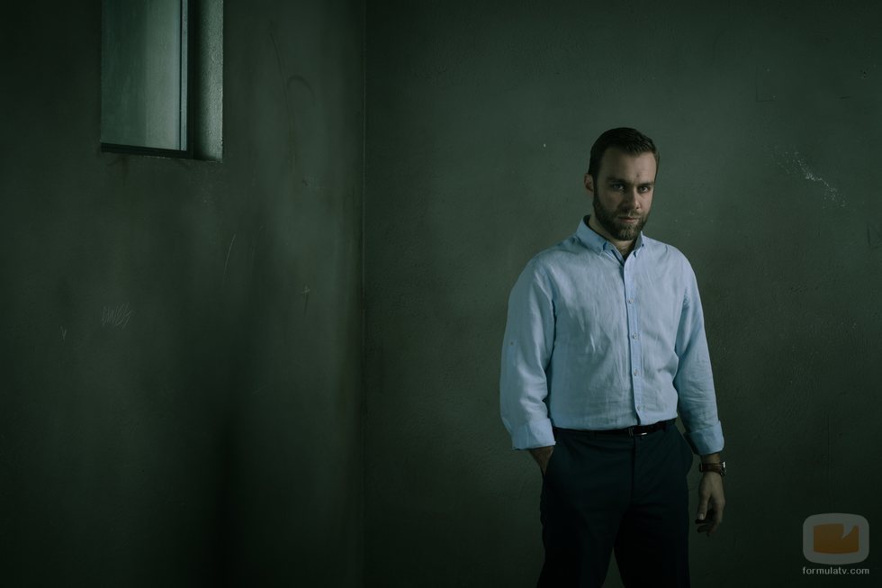 Carlos Serrano es Iñaki en 'Presunto Culpable'