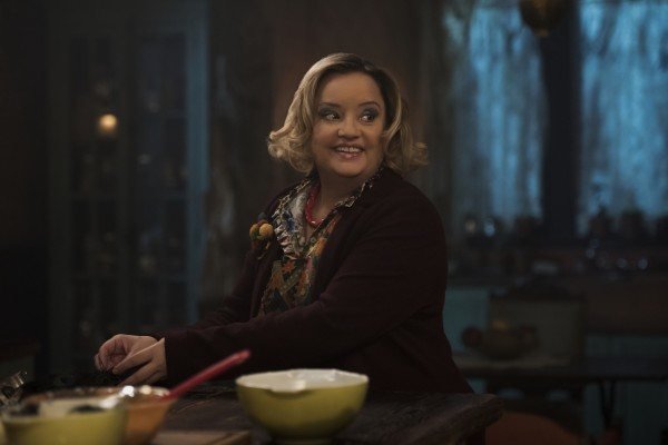 Lucy Davis en 'Las escalofriantes aventuras de Sabrina'