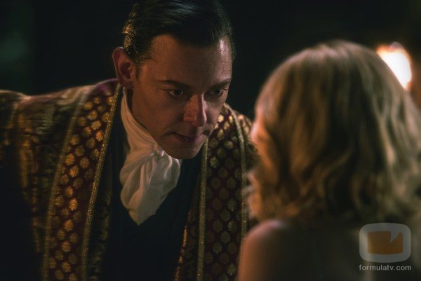 Richard Coyle en 'Las escalofriantes aventuras de Sabrina'
