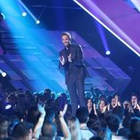 Roberto Leal presentando la Gala 0 de 'OT 2018'