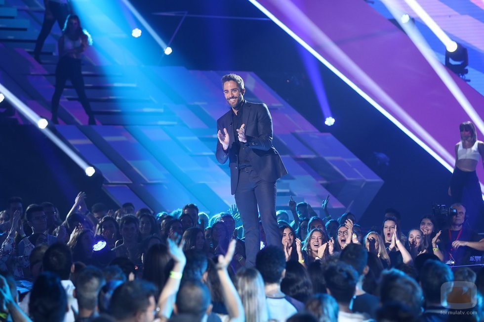 Roberto Leal presentando la Gala 0 de 'OT 2018'