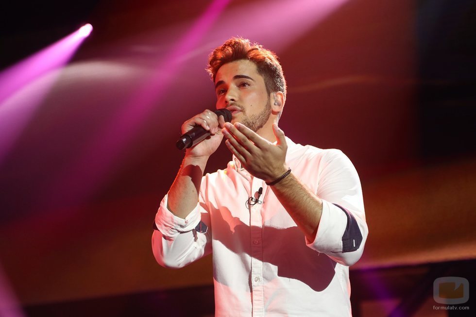 Joan Garrido actúa en la Gala 0 de 'OT 2018'