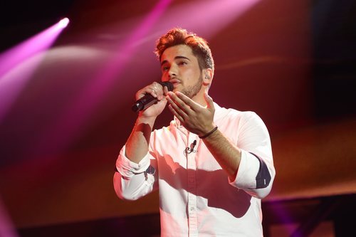 Joan Garrido actúa en la Gala 0 de 'OT 2018'