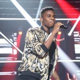 Famous, de 'OT 2018', actuando en la Gala 0