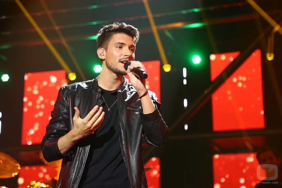 Carlos Right, de 'OT 2018', en la Gala 0
