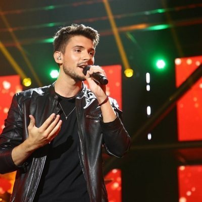 Carlos Right, de 'OT 2018', en la Gala 0