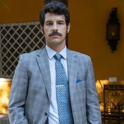 Francisco Ortíz interpreta a Carlos De La Vega en 'Amar es para siempre'