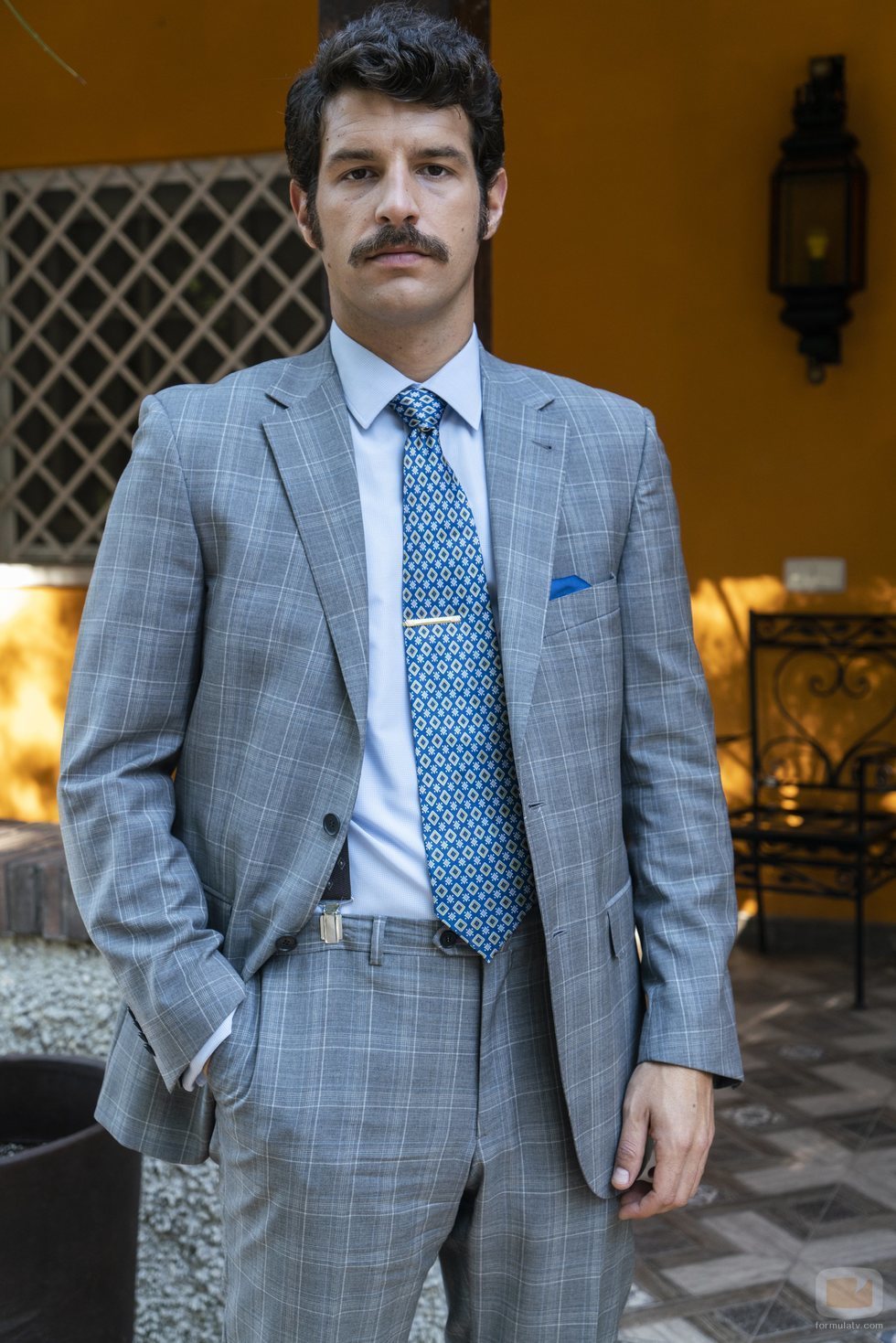 Francisco Ortíz interpreta a Carlos De La Vega en 'Amar es para siempre'
