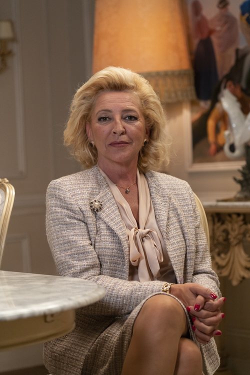 Anna Azcona encarna a Ascensión Darín