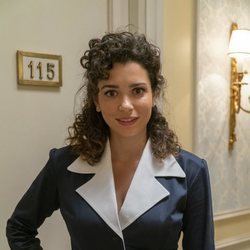 Carol Rovira interpreta a Amelia Ledesma en 'Amar es para siempre'