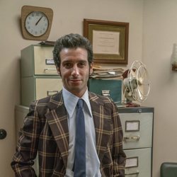 Jonás Beramí interpreta a Ignacio Solano en 'Amar es para siempre'