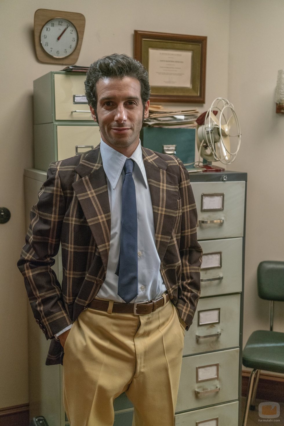 Jonás Beramí interpreta a Ignacio Solano en 'Amar es para siempre'