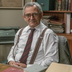 Iñaki Miramón interpreta a Justo Quintero en 'Amar es para siempre'