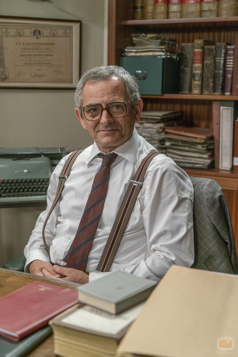 Iñaki Miramón interpreta a Justo Quintero en 'Amar es para siempre'