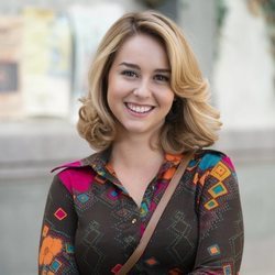 Paula Usero interpreta a Luisita Gómez en 'Amar es para siempre'