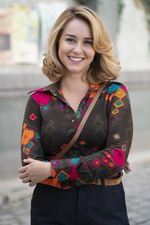 Paula Usero interpreta a Luisita Gómez en 'Amar es para siempre'