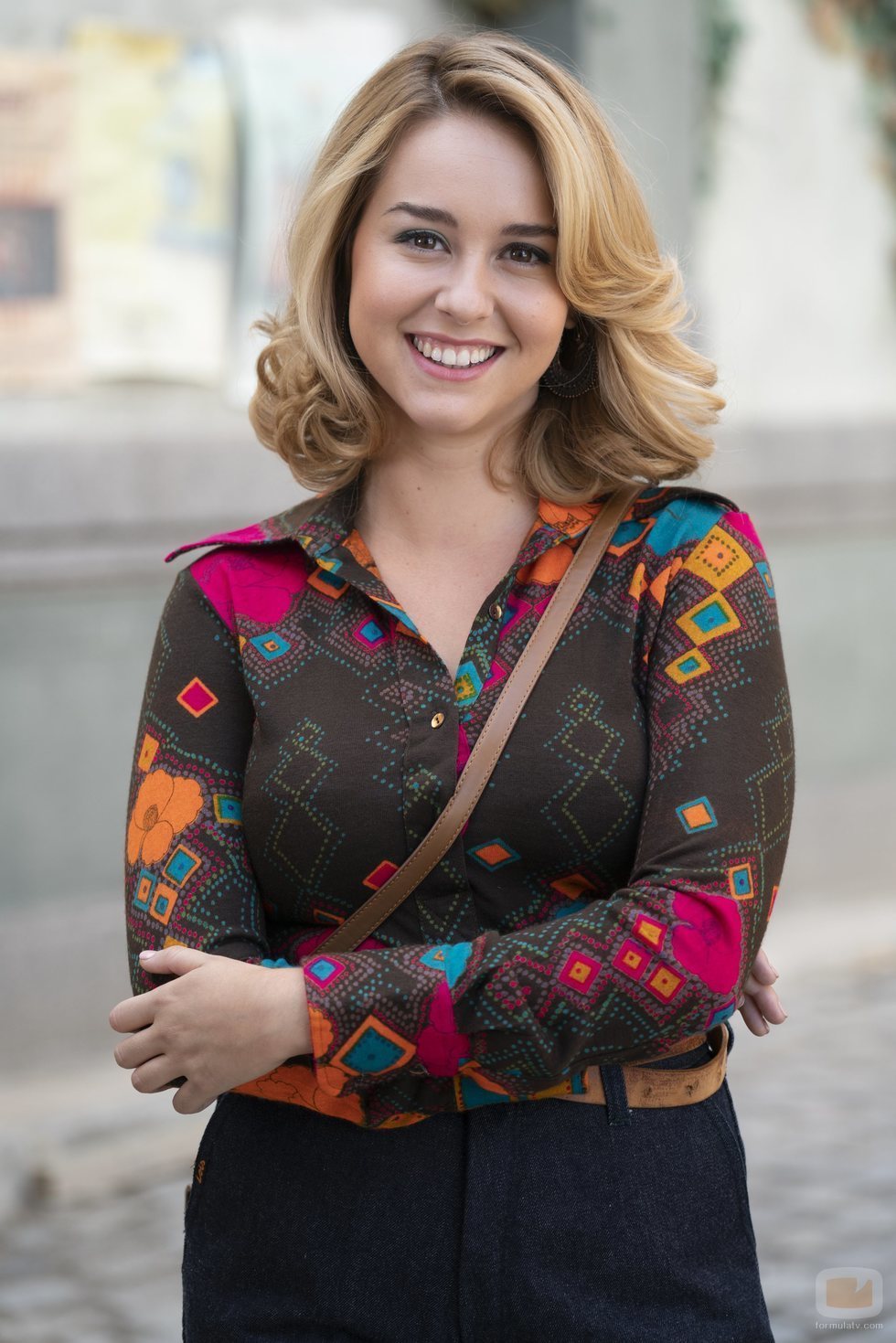 Paula Usero interpreta a Luisita Gómez en 'Amar es para siempre'