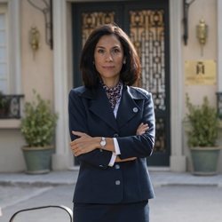 Itziar Miranda pone cara a Manolita Sanabria en 'Amar es para siempre'