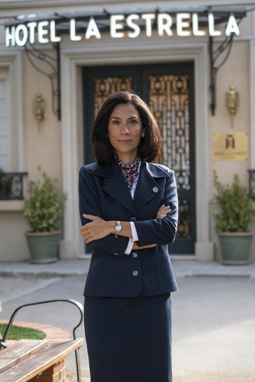 Itziar Miranda pone cara a Manolita Sanabria en 'Amar es para siempre'