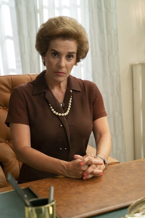 Anabel Alonso interpreta a Benigna Castro en 'Amar es para siempre'