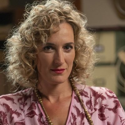 Cristina Alcázar es Silvia Aparicio en 'Amar es para siempre'