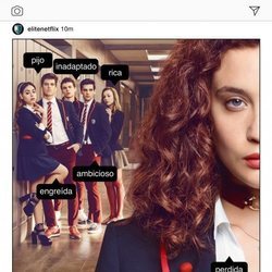 Cartel oficial de 'Élite'