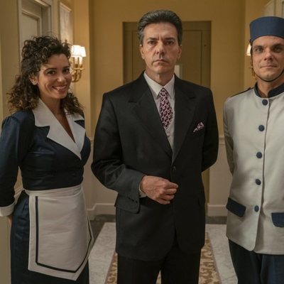 Los trabajadores del Hotel La Estrella de 'Amar es para siempre'