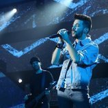 Rodrigo cantando en la Gala 0 de 'OT 2018'