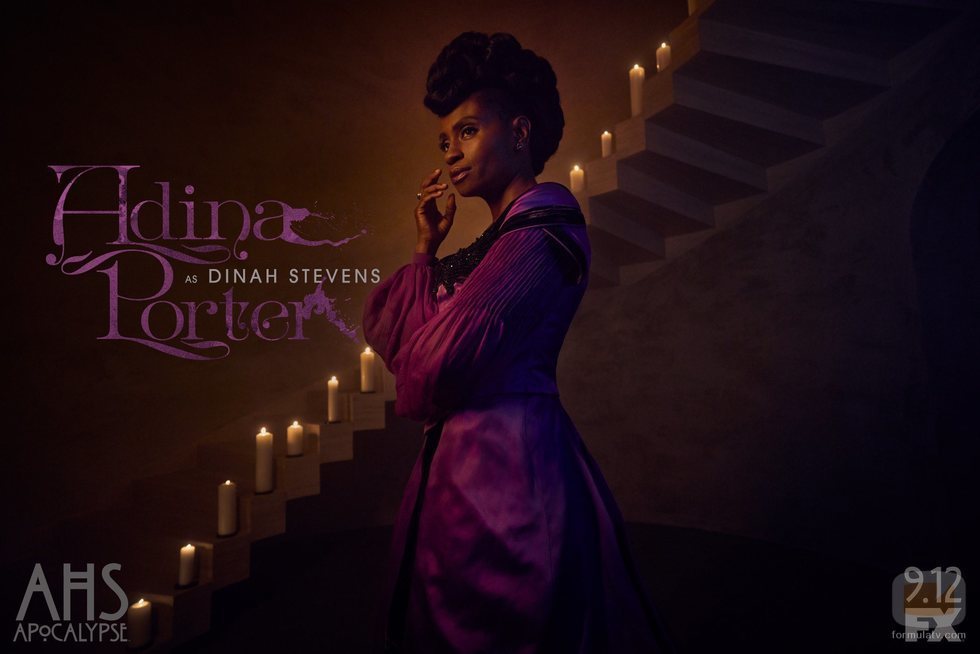 Adina Porter es Dinah Stevens en 'American Horror Story: Apocalypse'