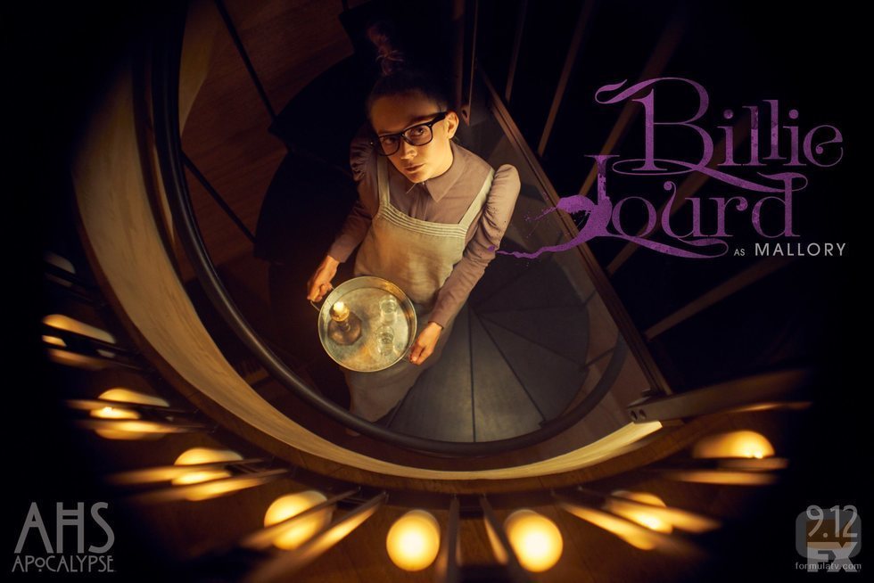 Billie Lourd es Mallory en 'American Horror Story: Apocalypse'