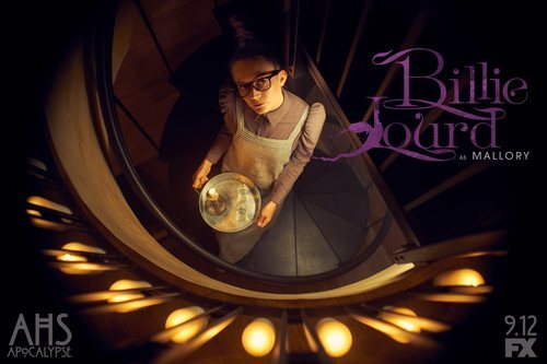 Billie Lourd es Mallory en 'American Horror Story: Apocalypse'