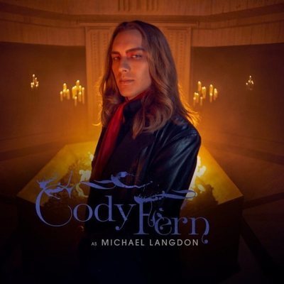 Cody Fern como Michael Langdon en 'American Horror Story: Apocalypse'