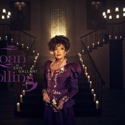 Joan Collins es Evie Gallant en 'American Horror Story: Apocalypse'