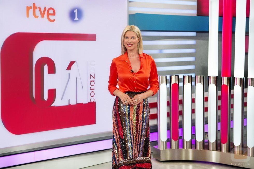 Anne Igartiburu estrena temporada 2018/2019 de 'Corazón'