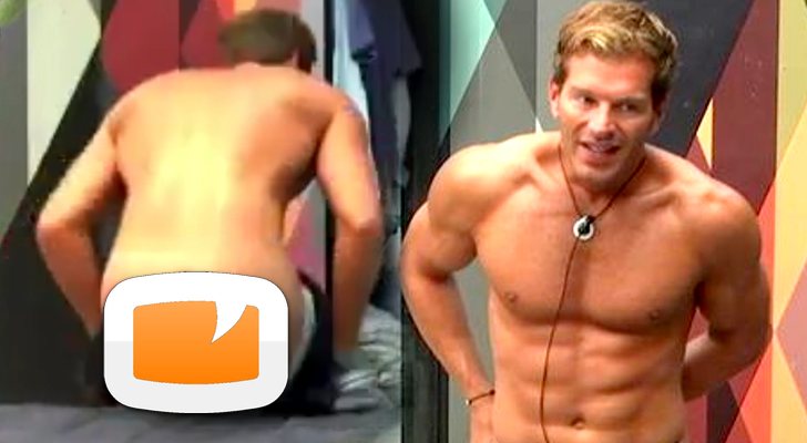 Darek enseña en culo mientras se cambia en 'GH VIP 6'