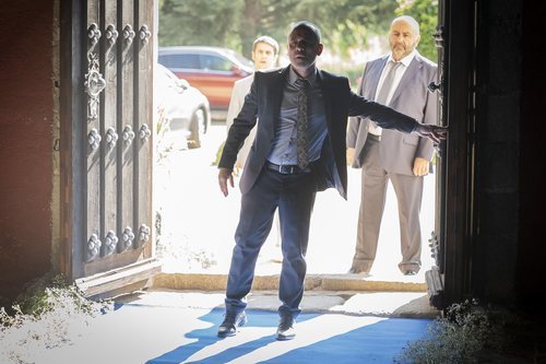 Javier Gutiérrez y Alejo Sauras en la segunda temporada de 'Estoy vivo'