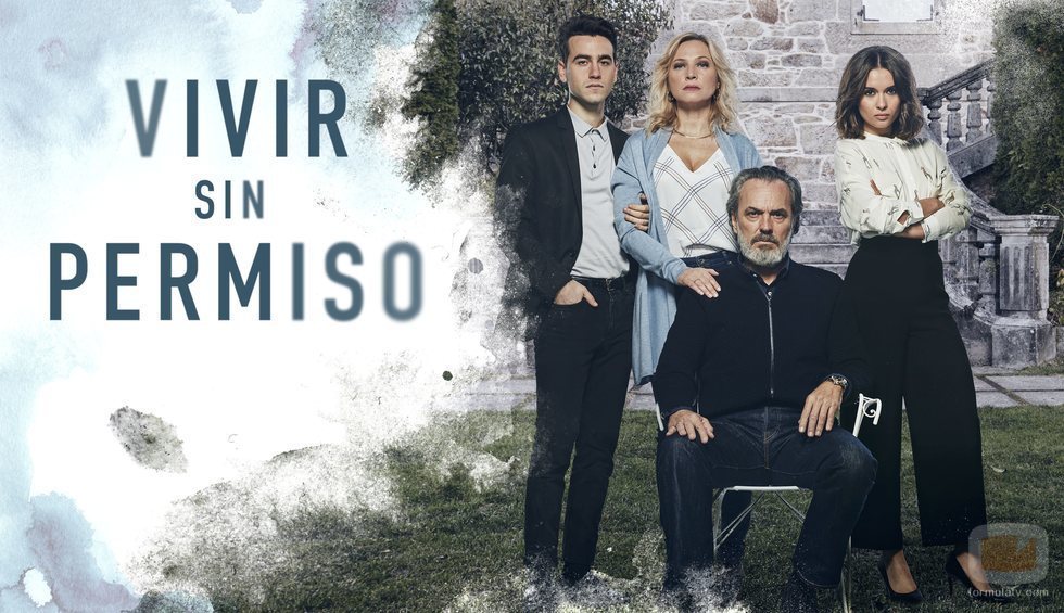Àlex Monner, Pilar Castro, José Coronado y Giulia Charm en 'Vivir sin permiso'
