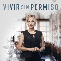 Póster oficial de Pilar Castro en 'Vivir sin permiso'