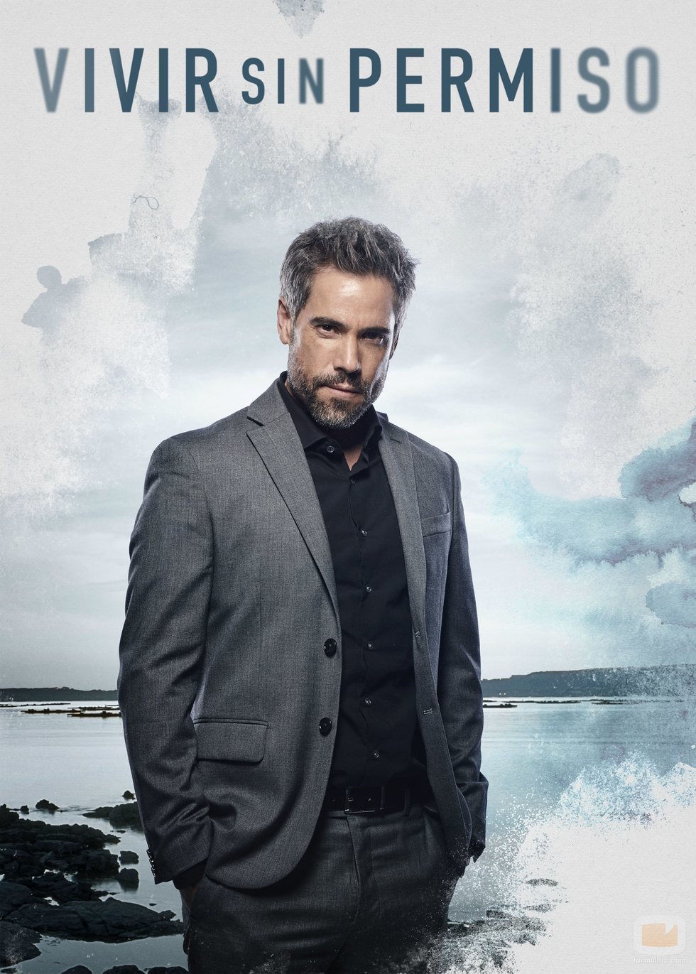 Póster oficial de Unax Ugalde en 'Vivir sin permiso'
