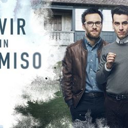 Póster oficial de Àlex Monner y Ricardo Gómez en 'Vivir sin permiso'