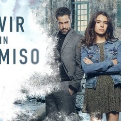 Unax Ugalde, Álex González y Claudia Traisac en 'Vivir sin permiso'