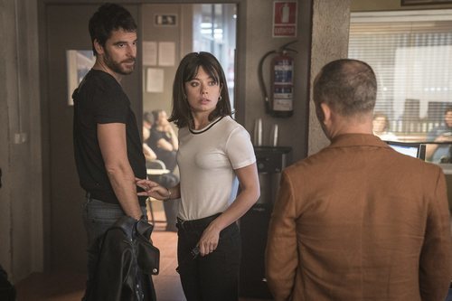 Alfonso Bassave, Anna Castillo y Javier Gutiérrez en 'Estoy vivo'