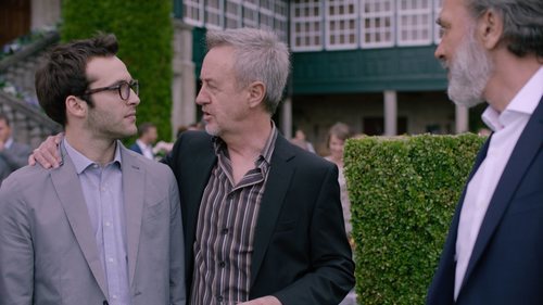 Ricardo Gómez y Carlos Hipólito en 'Vivir sin permiso'