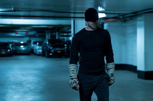 Matt Murdock (Charlie Cox) en la tercera temporada de 'Daredevil'
